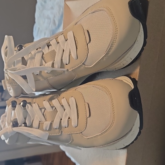 Madewell-The Sneaker Boot in Washed Nubuck Color Harvest Moon Multi-Size 8 - Picture 7 of 17